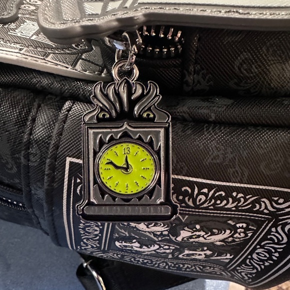 Disney Loungefly Haunted Mansion Backpack - Picture 3 of 6